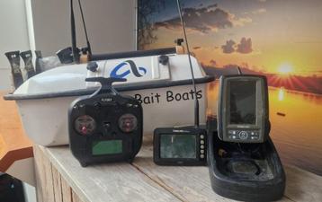 Voerboot Alfa (met wat werk aan) beschikbaar voor biedingen
