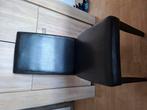 3 zwarte stoelen, Ophalen, Gebruikt, Zwart, Drie