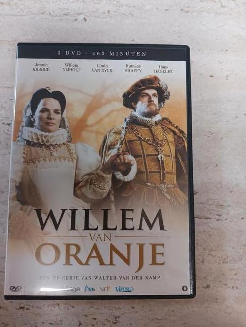 DVD Willem Van Oranje, CD & DVD, DVD | Néerlandophone, Comme neuf, Enlèvement ou Envoi