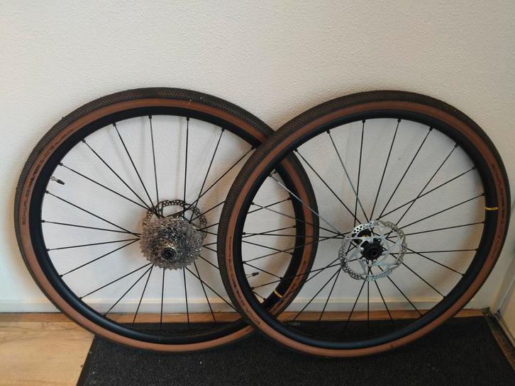Mavic allroad s complete gravel wielset, Fietsen en Brommers, Fietsonderdelen, Ophalen of Verzenden