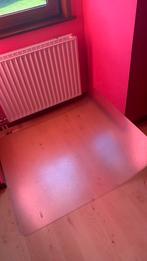 Vloerbeschermende plastic mat vr onder bureaustoel, kattebak, Ophalen, Zo goed als nieuw, Overige kleuren