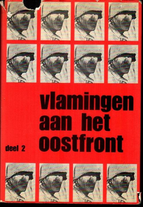 Vlaanderen in Uniform / Vlamingen aan het Oostfront, Livres, Histoire & Politique, Utilisé, 20e siècle ou après, Enlèvement ou Envoi