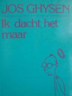 Jos Ghysen / keuze uit 4 boeken vanaf 1 euro, Livres, Essais, Chroniques & Interviews, Enlèvement ou Envoi, Utilisé