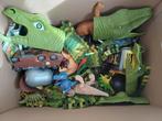 Lot dinosaurussen + toebehoren, Ophalen of Verzenden, Zo goed als nieuw