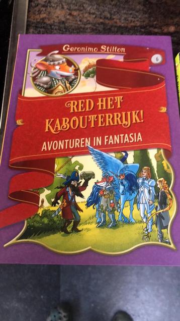 Geronimo Stilton - Red het kabouterrijk! beschikbaar voor biedingen