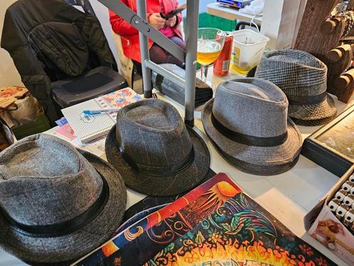 Superbe chapeau de jazz en flanelle pour l'automne-hiver et, Vêtements | Hommes, Chapeaux & Casquettes, Neuf, Chapeau, Enlèvement ou Envoi
