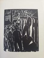 Livre avec 25 gravures sur bois * Frans Masereel, Enlèvement ou Envoi, Utilisé, Politique