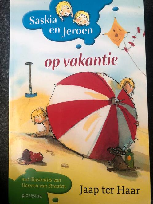 Jaap ter Haar - Saskia en Jeroen op vakantie, Livres, Livres pour enfants | Jeunesse | Moins de 10 ans, Neuf, Enlèvement ou Envoi