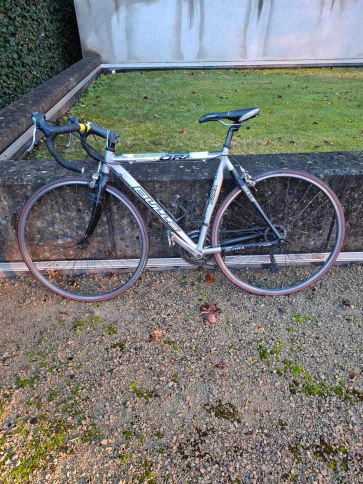 Koersfiets Maat M, Vélos & Vélomoteurs, Vélos | Hommes | Vélos de sport & Vélo de randonnée, Utilisé, Autres marques, 15 à 20 vitesses