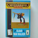 Eldar War Walker MkI.2, Ophalen of Verzenden, Zo goed als nieuw, Warhammer 40000, Figuurtje(s)