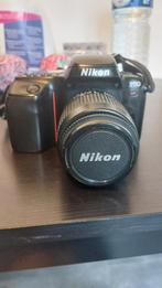 Nikon f50 filmcamera, Audio, Tv en Foto, Zo goed als nieuw, Nikon, Ophalen