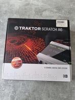 Traktor Scratch A6 | 6 Channel Digital Vinyl Systems, Comme neuf, Autres marques, DJ-Set, Enlèvement