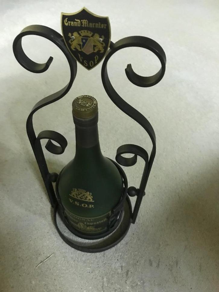 Sierstuk (ken)  flessenhouder, Huis en Inrichting, Woonaccessoires | Overige, Zo goed als nieuw, Ophalen