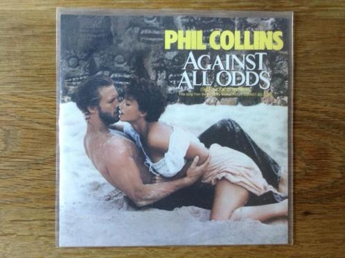 single phil collins / larry carlton and michel colombier, CD & DVD, Vinyles Singles, Single, Musique de films et Bande son, 7 pouces