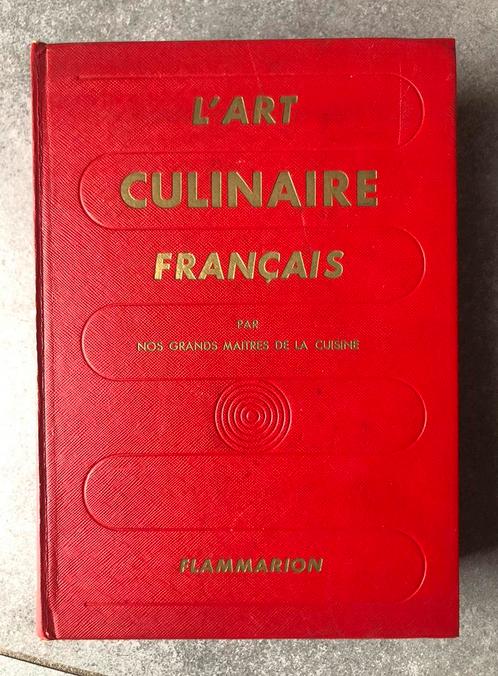 De Franse culinaire kunst • kookboek, Boeken, Kookboeken, Zo goed als nieuw, Ophalen