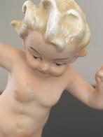 Gemerkt Duits retro porseleinen Art Deco beeldje, Ophalen, Zo goed als nieuw