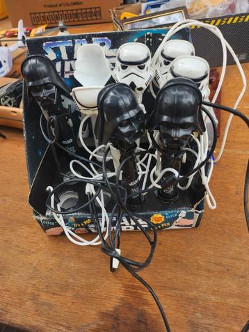 Chupa Chups Star Wars Darth Vader en Stormtrooper beschikbaar voor biedingen
