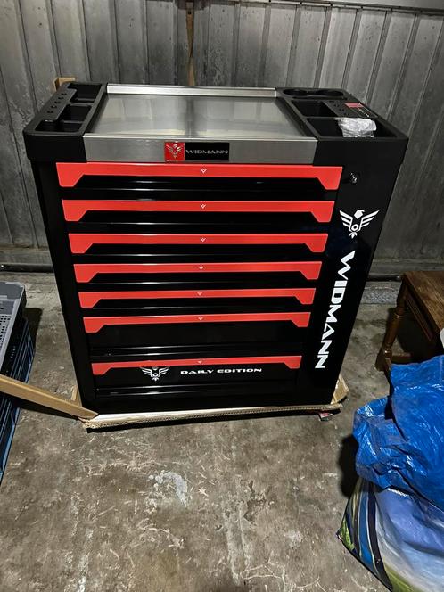 Gereedshapkist widmann, Doe-het-zelf en Bouw, Gereedschapskisten, Nieuw, Ophalen