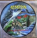 Assassin - Interstellar Experience 1988 pic disc, Cd's en Dvd's, Vinyl | Hardrock en Metal, Gebruikt, Ophalen of Verzenden
