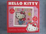 Diamond painting Hello Kitty, Hobby en Vrije tijd, Knutselen, Nieuw, Ophalen of Verzenden