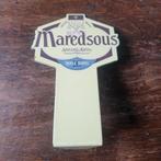 petite plaque  émaillée "maredsous", Verzamelen, Ophalen of Verzenden, Zo goed als nieuw