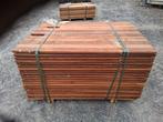 Terrasplanken of gevelplaten van exotisch hout., Ophalen, Nieuw