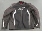 Veste Alpinestars T-GP Plus R V2 Air, noir et blanc, Enlèvement, Alpinestars, Hommes, Manteau | tissu