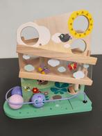 Janod - Houten ballenbaan rups, Ophalen of Verzenden, Zo goed als nieuw, Overige typen