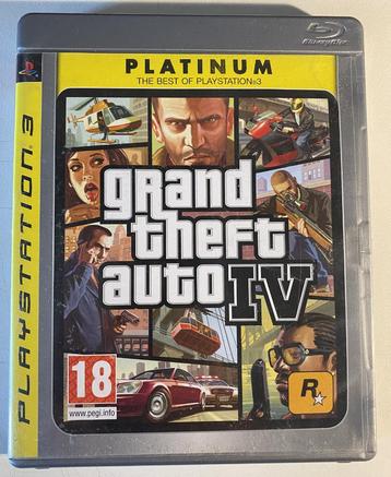 GTA 4 voor PS3, Games en Spelcomputers, Games | Sony PlayStation 3, Ophalen of Verzenden