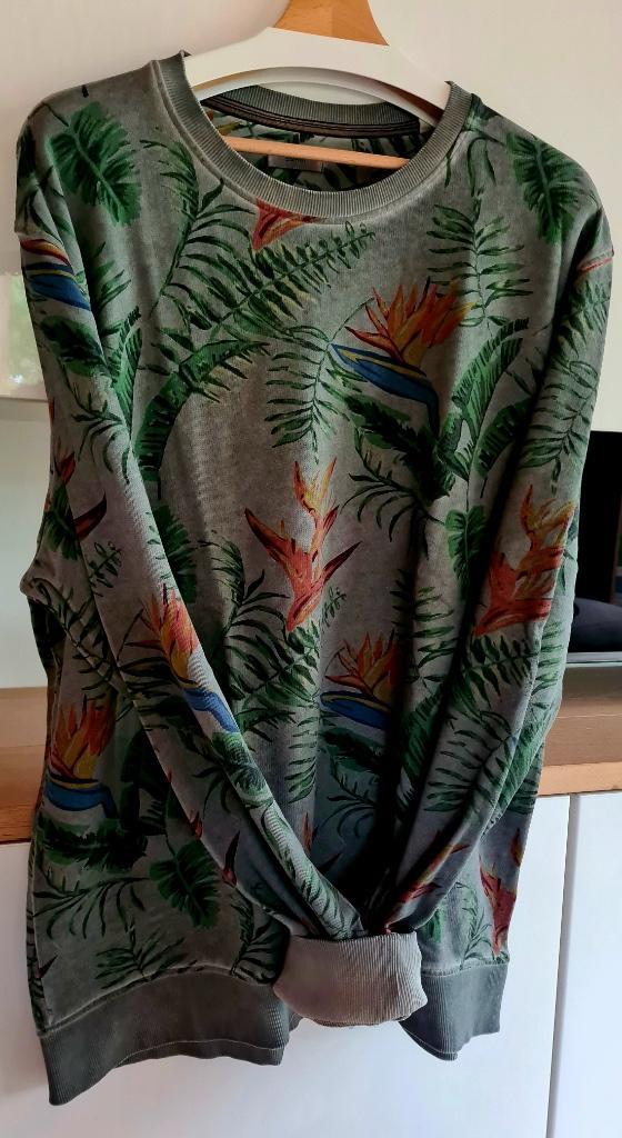 Sweater in katoen  'Esprit' (maat: XL), Kleding | Heren, Truien en Vesten, Zo goed als nieuw, Maat 56/58 (XL), Groen, Ophalen of Verzenden