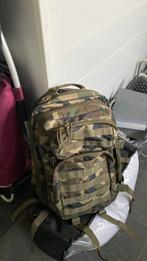 Militaire rugzak, Handtassen en Accessoires, Tassen | Rugtassen, Ophalen of Verzenden, Zo goed als nieuw