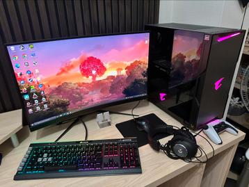 PC Gamer À Vendre En Très bon Etat, Virtual Reality, Utilisé, SSD, Enlèvement