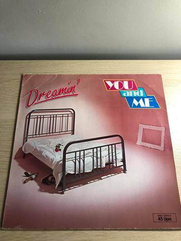 Dreaming you  and me, CD & DVD, Vinyles | Pop, Enlèvement ou Envoi, Utilisé