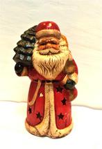 kerstman theelicht 20 cm groot, Diversen, Kerst, Ophalen of Verzenden, Zo goed als nieuw