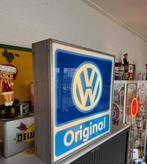 VW Volkswagen reclame lichtbak, Ophalen, Gebruikt, Lichtbak of (neon) lamp