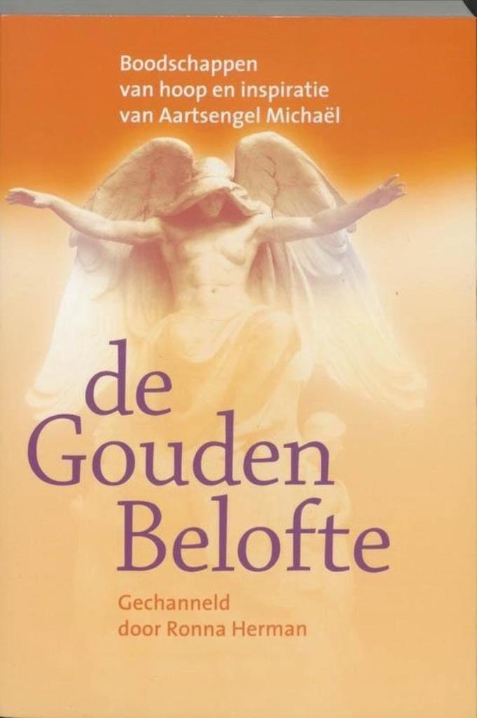 De gouden beloften, Ronna Herman, Boeken, Esoterie en Spiritualiteit, Ophalen of Verzenden