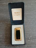 Briquet Silver Match Troika, Enlèvement, Utilisé, Briquet