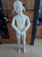 Etalagepop meisje, Ophalen