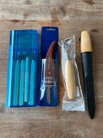 Messen voor wood carving/ houtbewerking, Hobby en Vrije tijd, Ophalen, Zo goed als nieuw