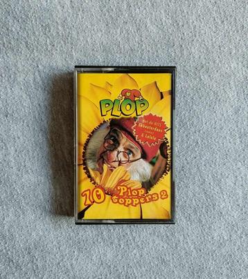 Cassettebandje - Plop - Plop Toppers 2 - Studio 100 - €15 beschikbaar voor biedingen