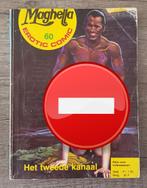 Maghella 60: Het tweede kanaal, Eén stripboek, Verzenden, Gelezen