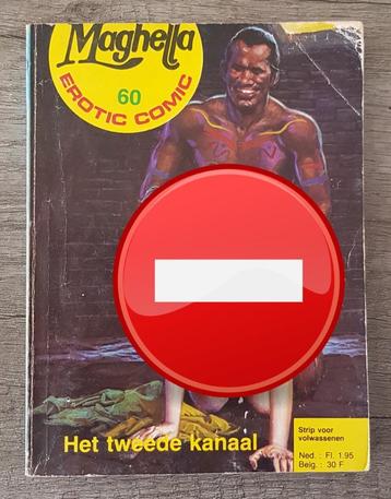 Maghella 60: Het tweede kanaal, Boeken, Stripverhalen, Eén stripboek, Verzenden, Gelezen