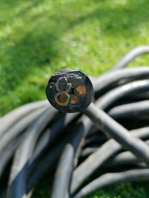 Electrische kabel type H07RN-F 5G16 en 4G16, Huis en Inrichting, Overige Huis en Inrichting, Zo goed als nieuw, Ophalen