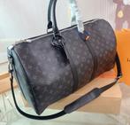 Louisvuttion Keepall Bandoulière 55 Real Leather, Handtassen en Accessoires, Tassen | Reistassen en Weekendtassen, Ophalen of Verzenden