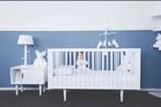 Babybed / ladikant - Woodworks Kennedy - meegroeibed, Kinderen en Baby's, Kinderkamer | Complete kinderkamers, Ophalen, Zo goed als nieuw