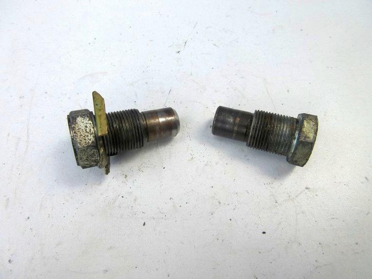 Yamaha XJ750 achterbrugbouten XJ 750 Seca achterbrug bouten, Motoren, Onderdelen | Yamaha, Gebruikt, Ophalen of Verzenden