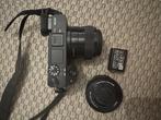 sony A6400 systeemcamera + 2 lenzen, Audio, Tv en Foto, Ophalen, Zo goed als nieuw, Compact, Sony