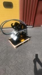 Trilblok / Trilplaat Cw 10 en Cw05 opname minigraver, Doe-het-zelf en Bouw, Ophalen, Zo goed als nieuw