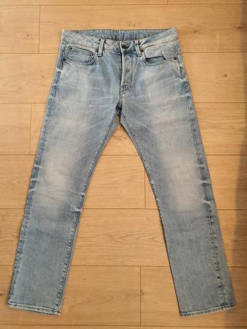 G star straight 3301 Z.G.A.N W33 L32 beschikbaar voor biedingen