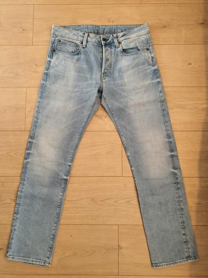 G star straight 3301 Z.G.A.N W33 L32, Kleding | Heren, Spijkerbroeken en Jeans, Zo goed als nieuw, Ophalen of Verzenden
